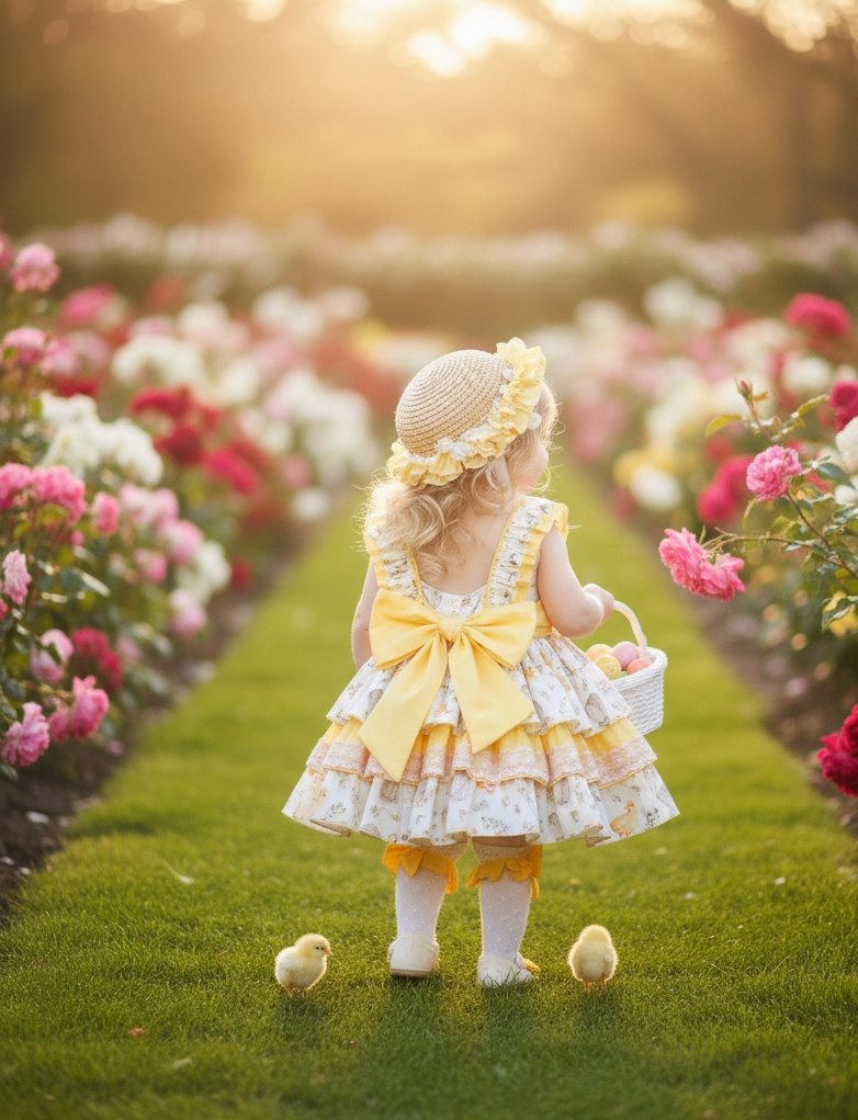 Springtime Bunny Sonata Dress SS26 (Made to order)