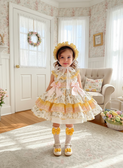 Springtime Bunny Sonata Dress SS26 (Made to order)