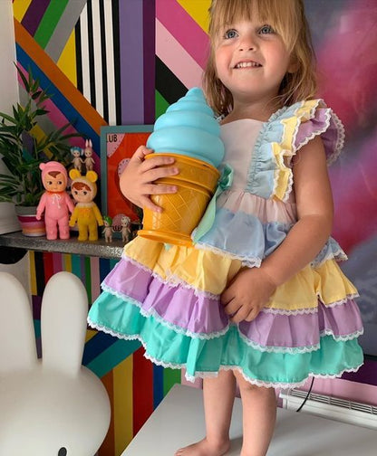 Sonata Rainbow Dress (Made to order)