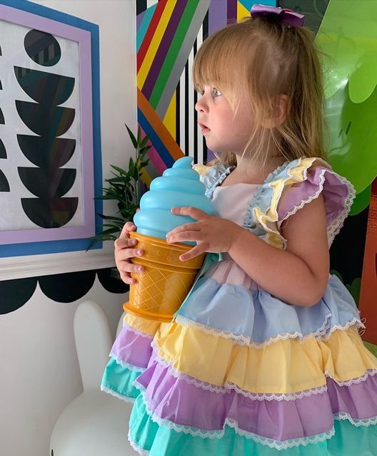 Sonata Rainbow Dress (Made to order)