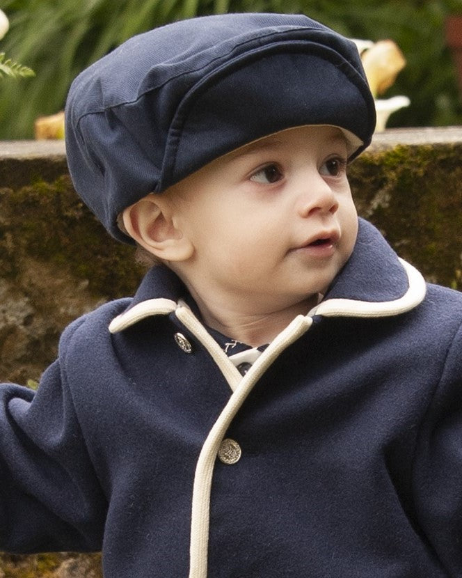 Sonata Boys Navy Persian Handmade Jacket AW (Made to order)