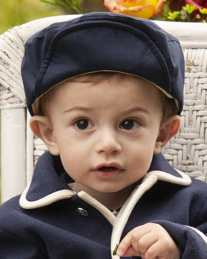 Sonata Boys Navy Persian Handmade Jacket AW (Made to order)