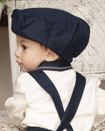 Boys Navy Persian H-Bar Set AW (Made to order)