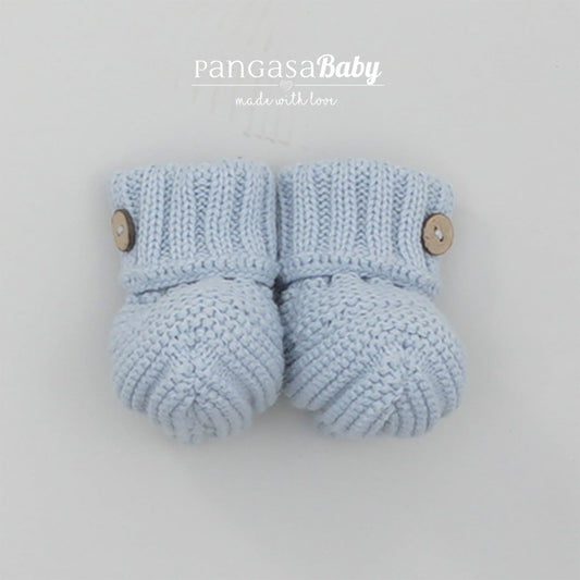 Pangasa Baby Knitted Booties - 11 Colours - Preorder