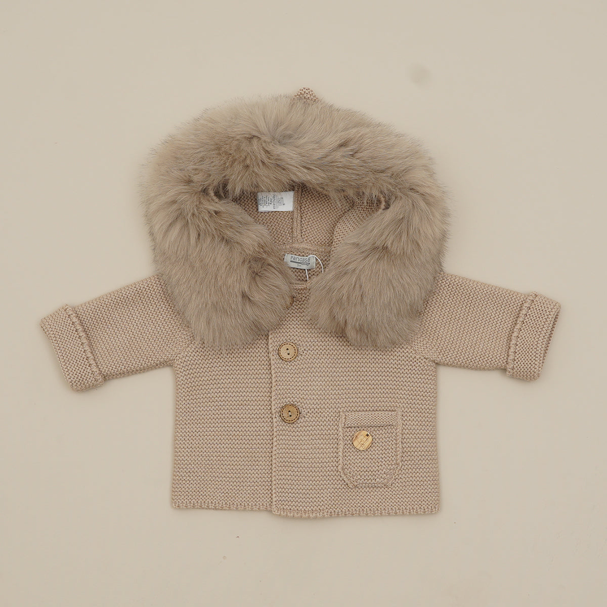Pangasa Baby Luxury Fur Jacket - 14 Colours - Preorder