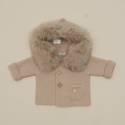 Pangasa Baby Luxury Fur Jacket - 14 Colours - Preorder