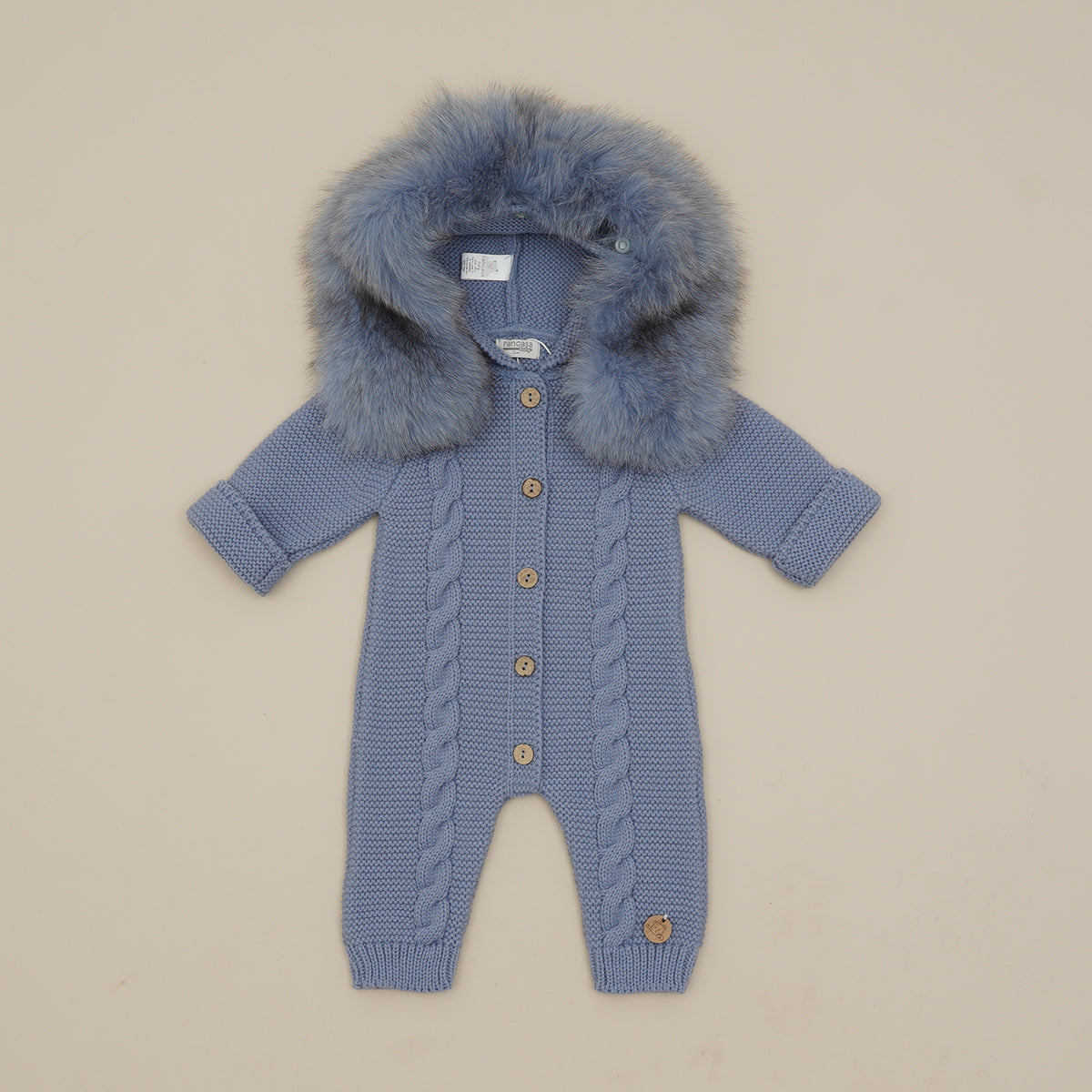 Pangasa Bruma Blue Luxury Fur Collection - Preorder