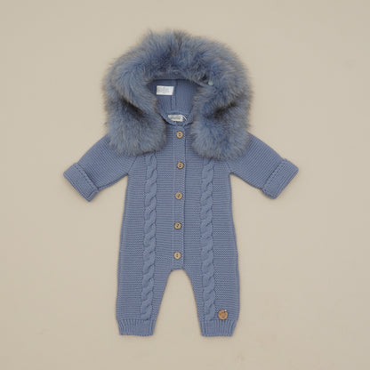 Pangasa Bruma Blue Luxury Fur Collection - Preorder
