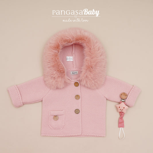 Pangasa Powder Pink Luxury Fur Collection - Preorder