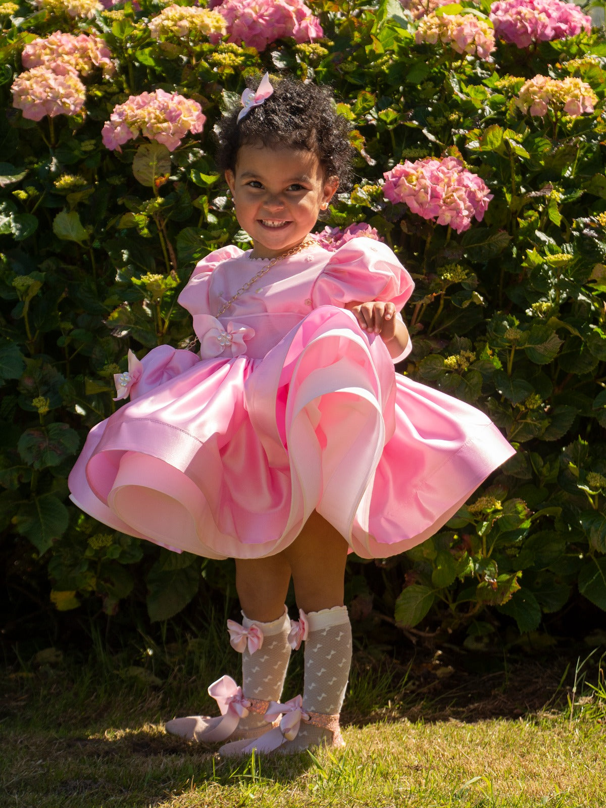 Mariposa Handmade Dress AW (Made to order)