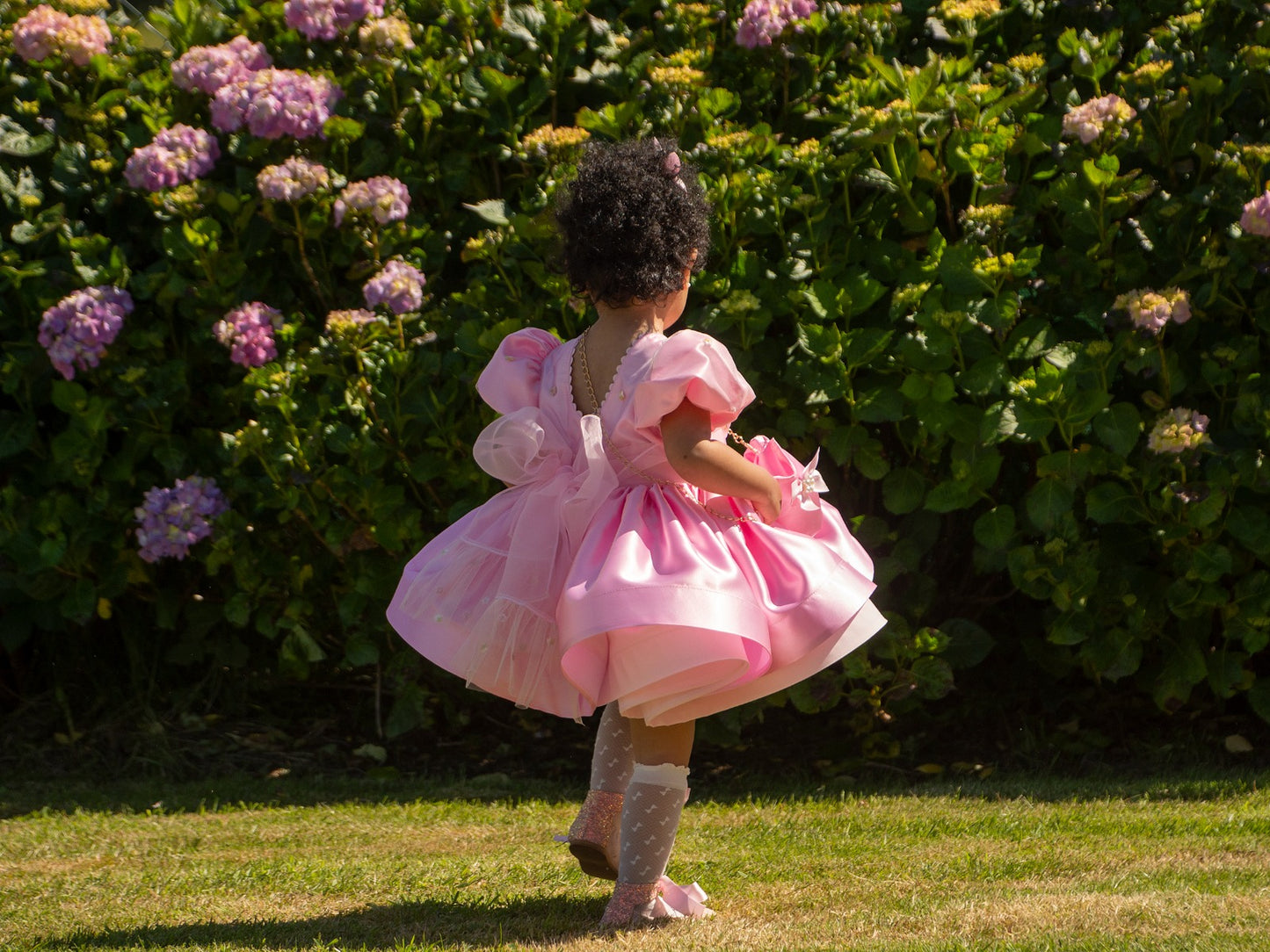 Mariposa Handmade Dress AW (Made to order)