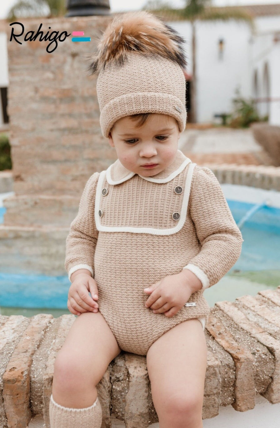 Rahigo Boys Knitted Romper & socks - AW