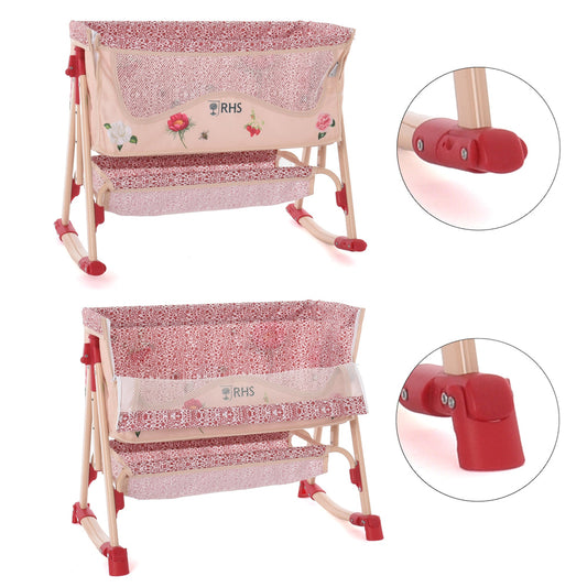 RHS Flora Dolls Bedside Crib