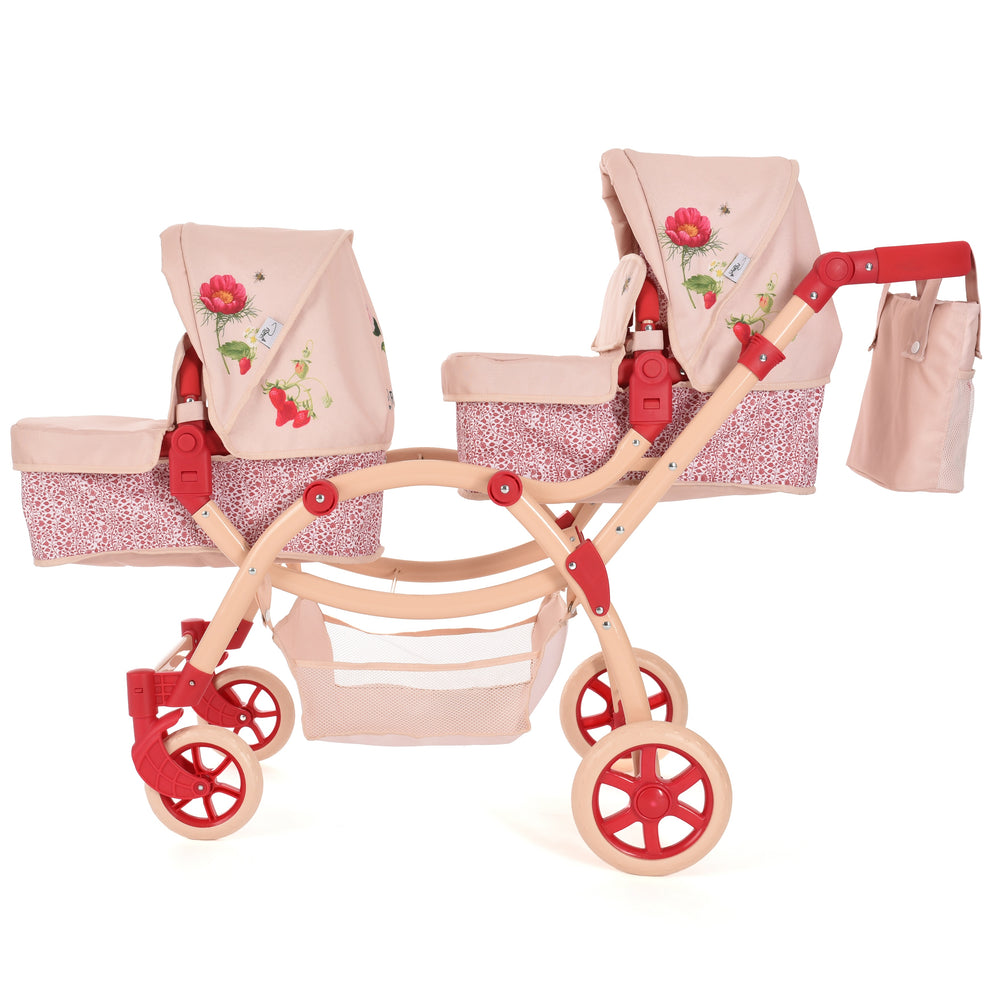 RHS Flora Twin Dolls Pram