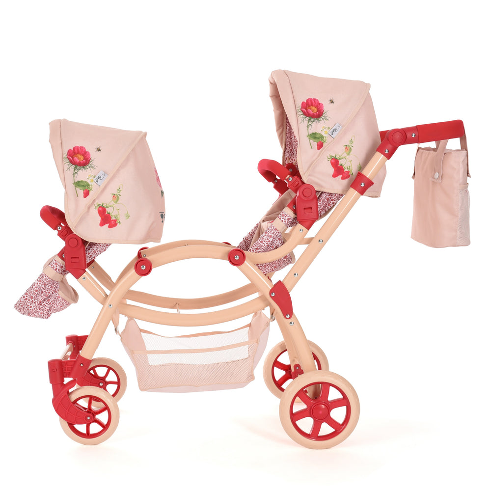 RHS Flora Twin Dolls Pram