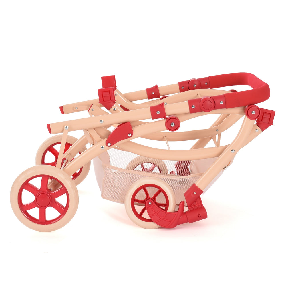 RHS Flora Twin Dolls Pram