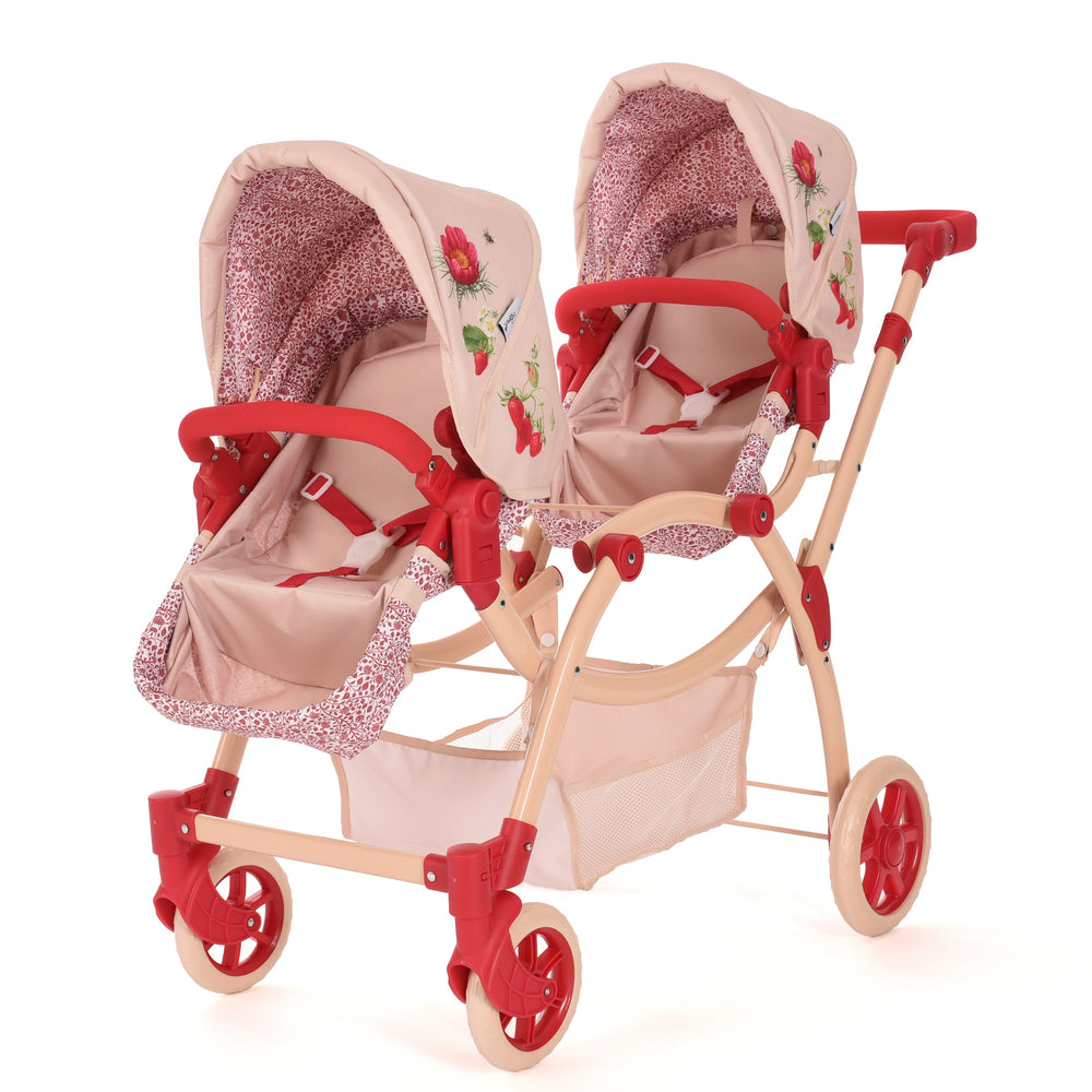 RHS Flora Twin Dolls Pram