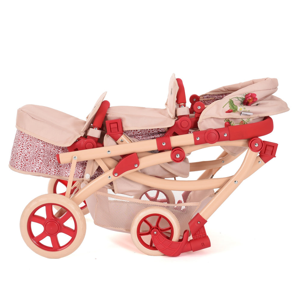RHS Flora Twin Dolls Pram