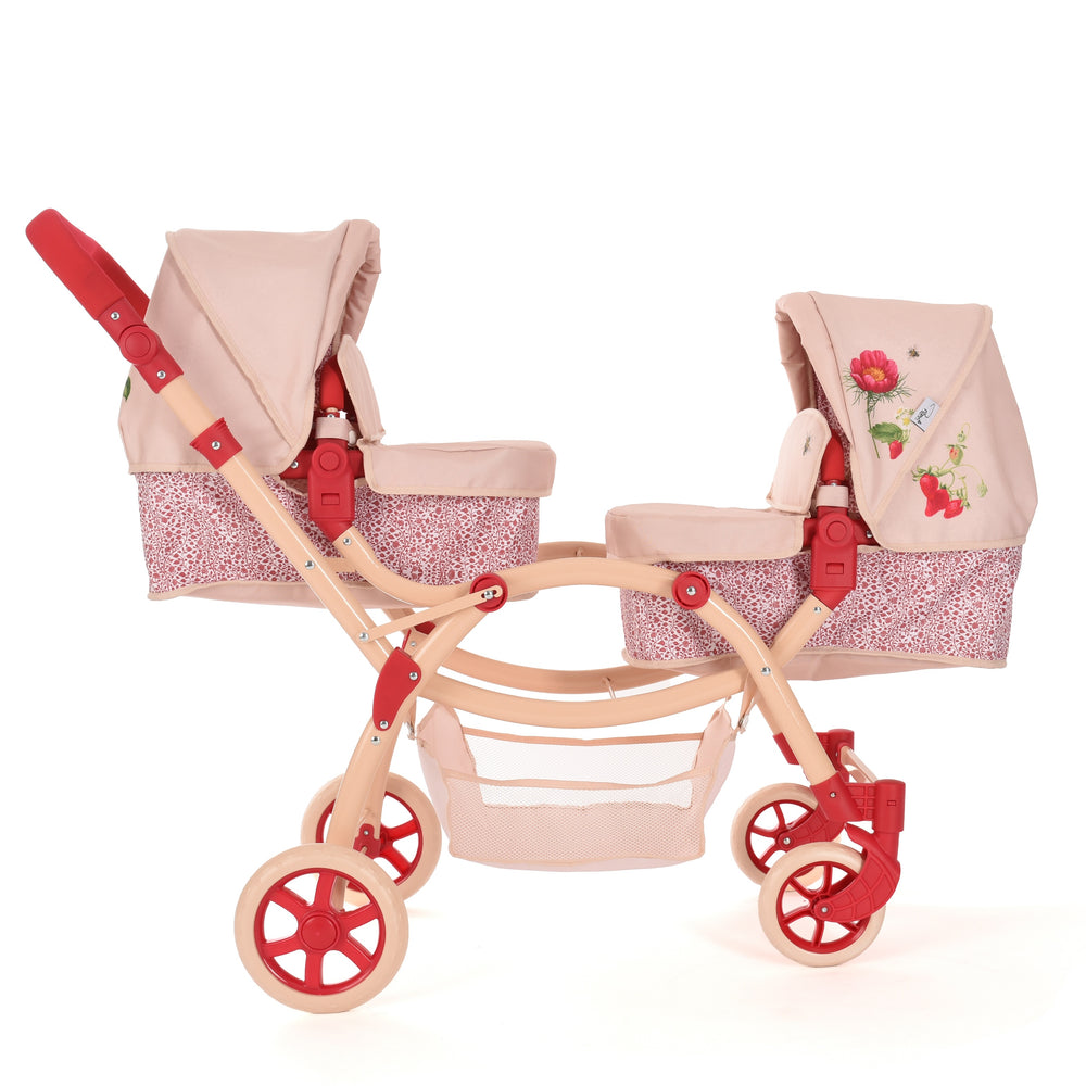 RHS Flora Twin Dolls Pram