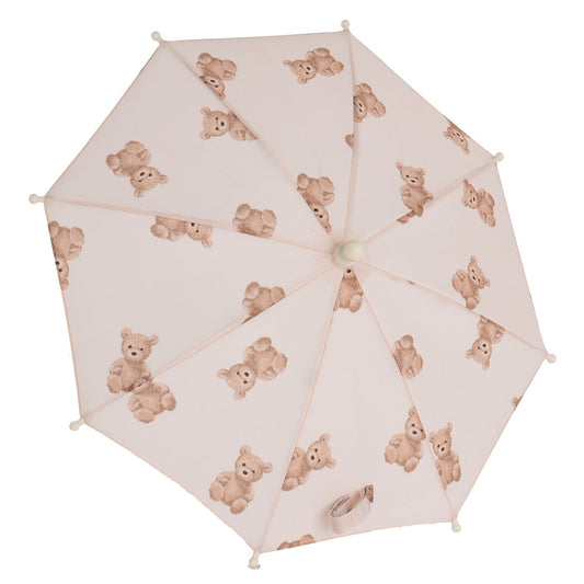 Teddy Dolls Pram Parasol Umbrella