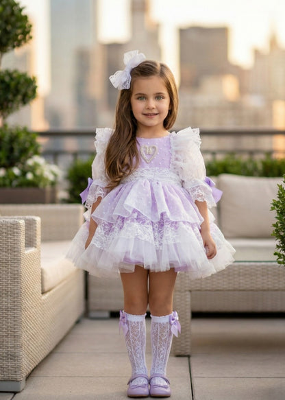 Sonata Lilac Orchid Dream Dress SS26 - (Made to order)