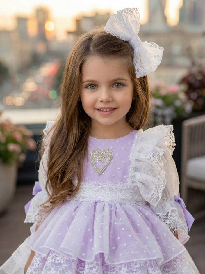 Sonata Lilac Orchid Dream Dress SS26 - (Made to order)
