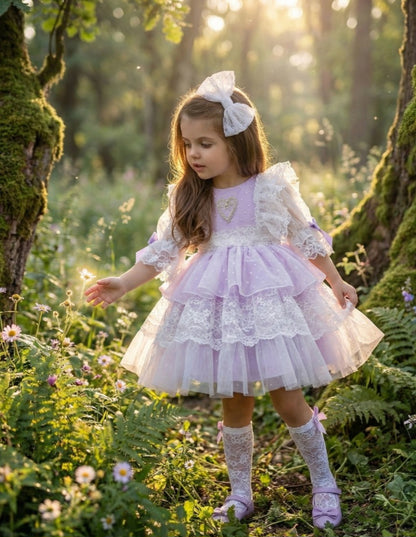 Sonata Lilac Orchid Dream Dress SS26 - (Made to order)