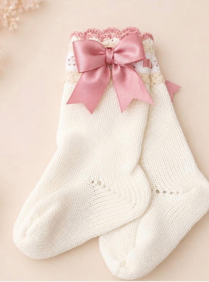 Ela Confeccion Hand Knitted Romper Set - (Made To Order)