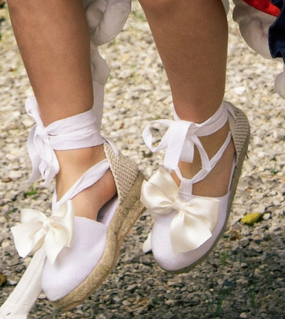 Sonata Handmade Espadrille Thick Wedge Sandals (Made to order)