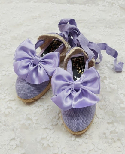 Sonata Handmade Espadrille Thick Wedge Sandals (Made to order)