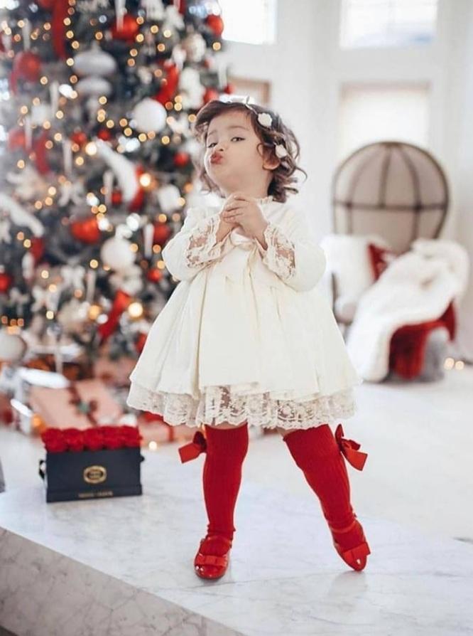 Girls Zafiro Dress AW (Made to order)