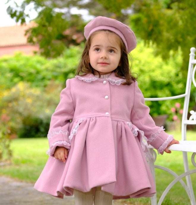 Sonata Lacey Coat (Made to order)