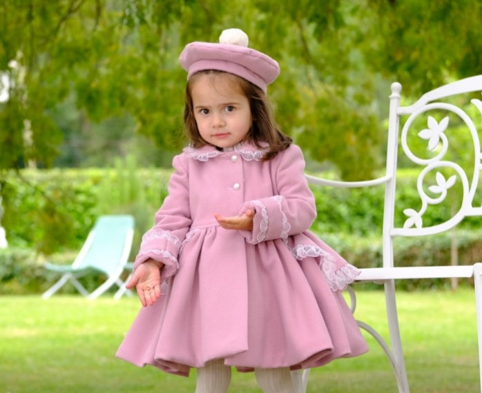 Sonata Lacey Coat (Made to order)