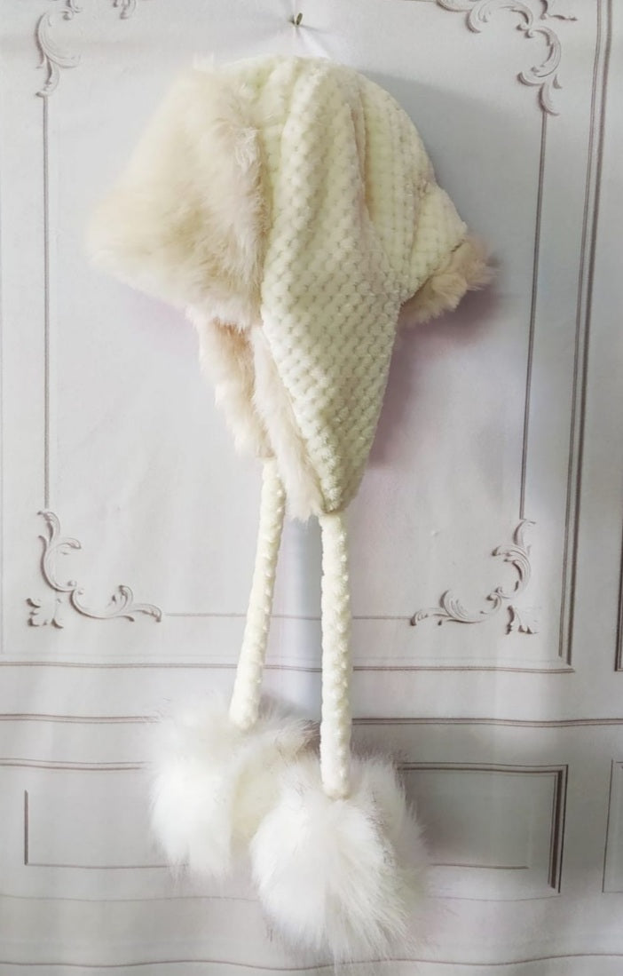 Sonata Cream Coat (Made to order)