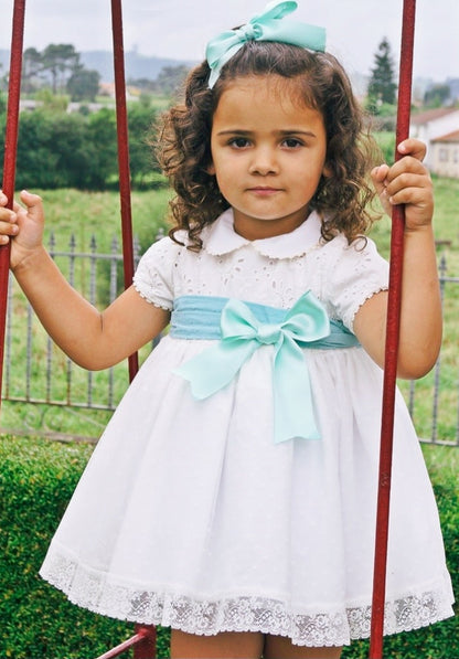 Sonata White Cove Dress (Made to order)