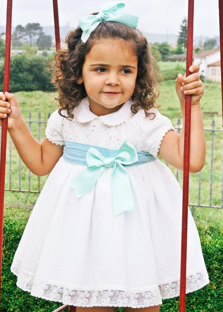 Sonata White Cove Dress (Made to order)