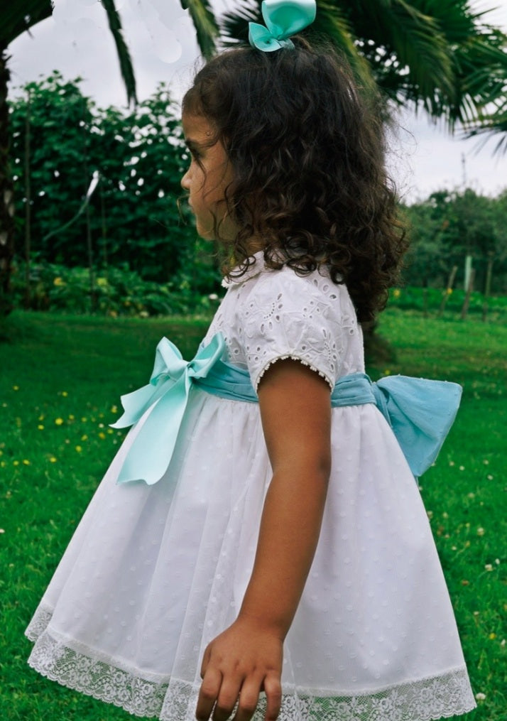 Sonata White Cove Dress (Made to order)