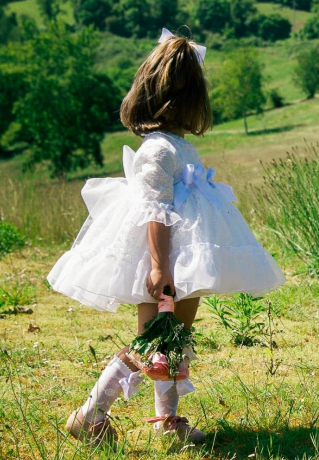 Sonata Embroidered Handmade Dress (Made to order)