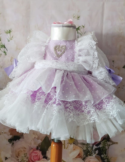 Sonata Lilac Orchid Dress - (Made to order)
