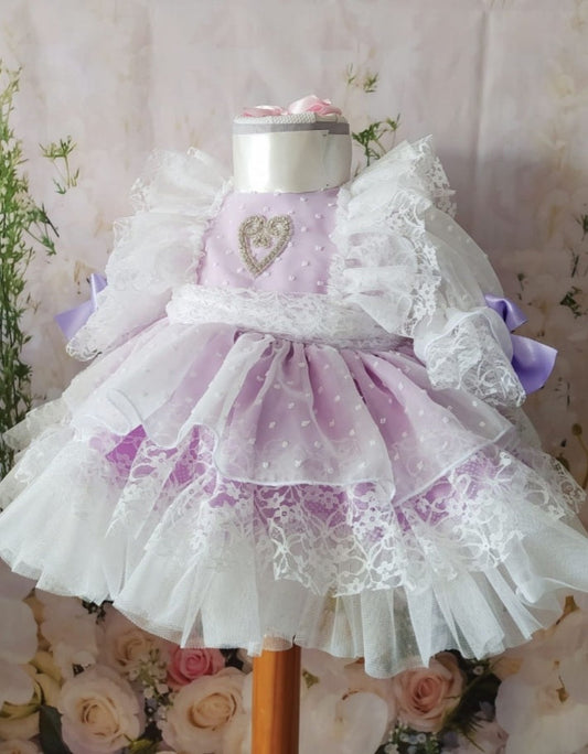 Sonata Lilac Orchid Dress (Made to order)