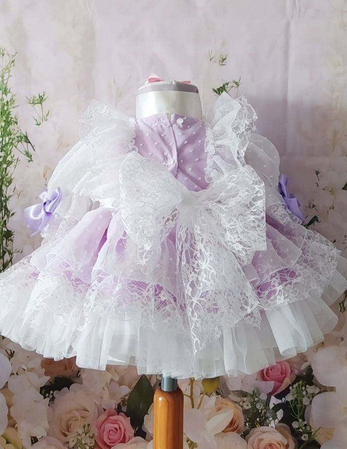 Sonata Lilac Orchid Dress - (Made to order)