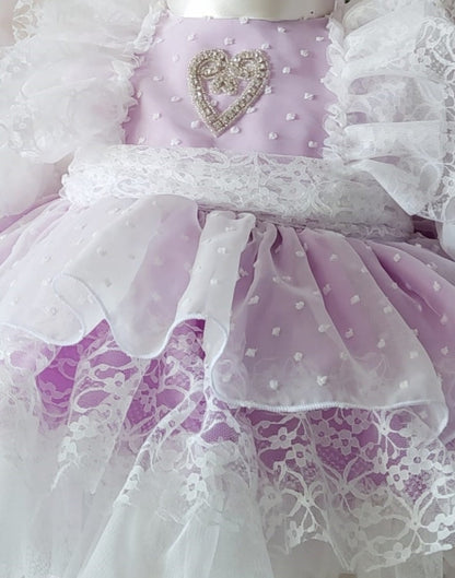 Sonata Lilac Orchid Dress - (Made to order)