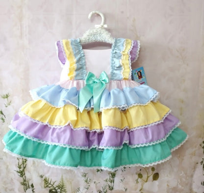 Sonata Rainbow Dress (Made to order)