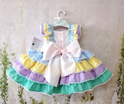 Sonata Rainbow Dress (Made to order)