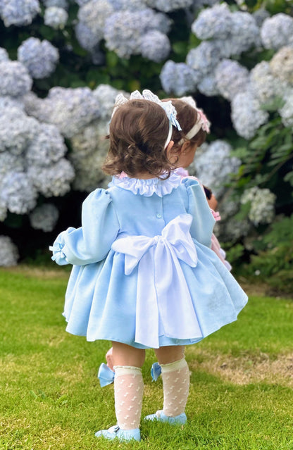 Sonata Girls Blue Wonderland Dress AW (Made to order)