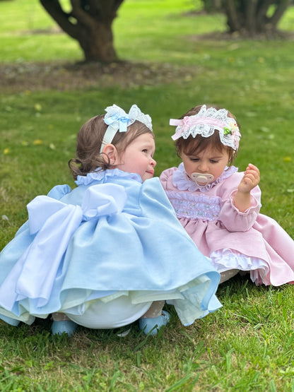 Sonata Babygirls Pink Dress AW (Made to order)