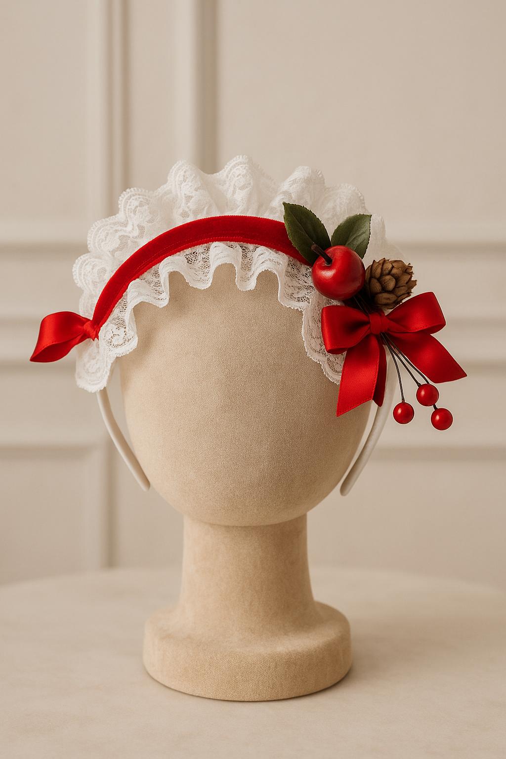 Sonata Handmade Hairpiece AW25 (Made To Order)