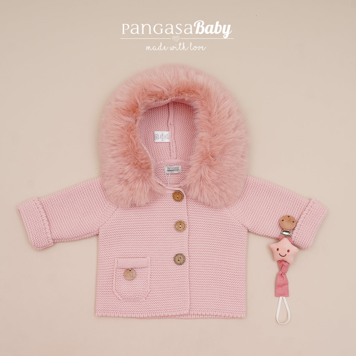 Pangasa Baby Luxury Fur Jacket - IN STOCK