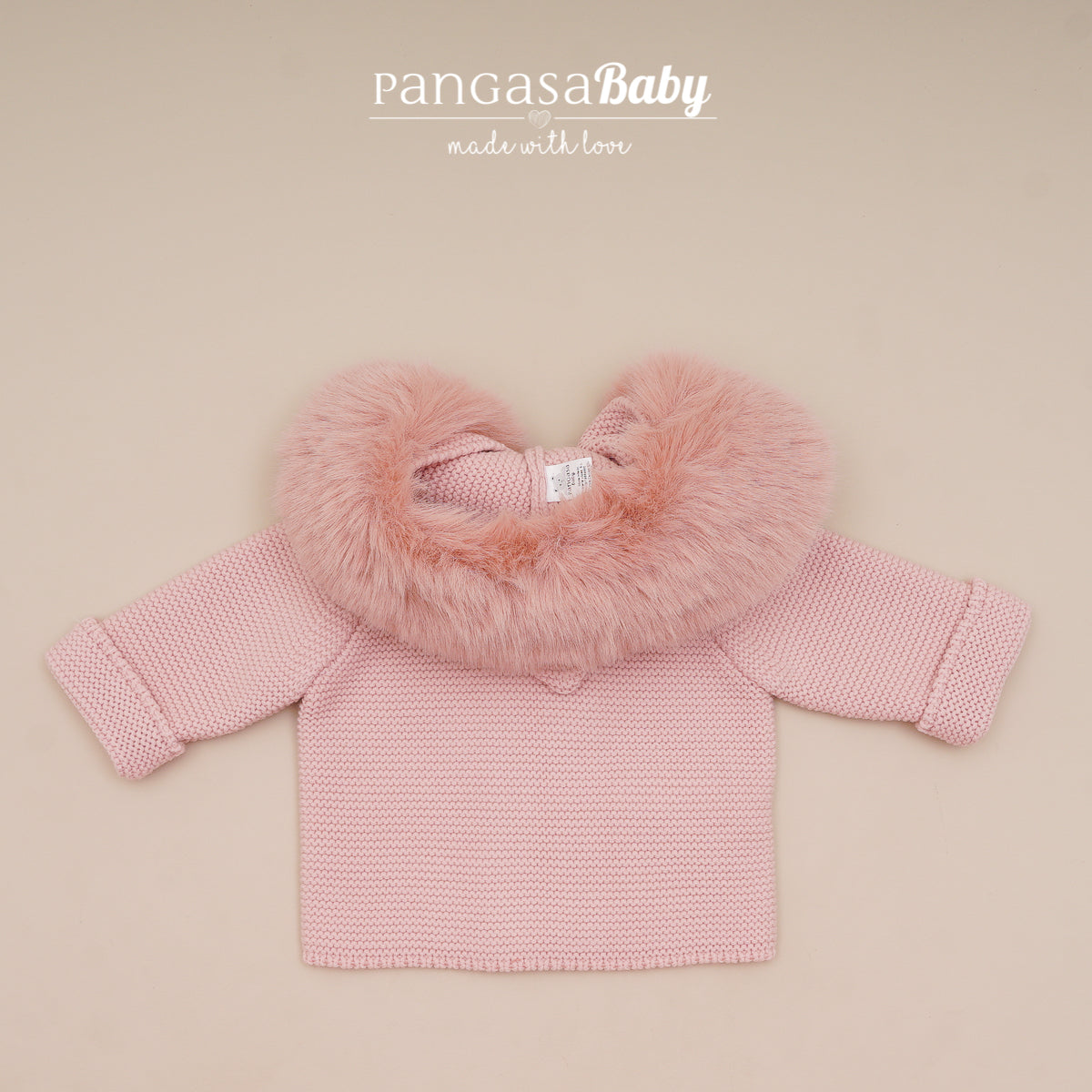 Pangasa Baby Luxury Fur Jacket - IN STOCK
