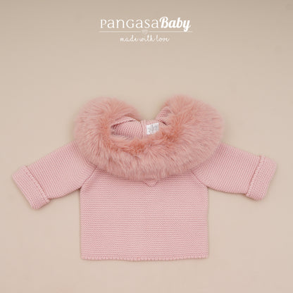 Pangasa Baby Luxury Fur Jacket - IN STOCK